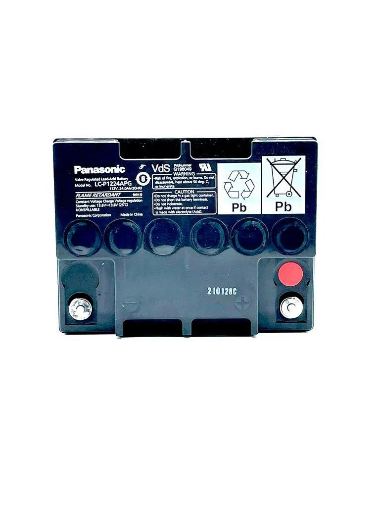 BATERIA 12V 24AH LC-P1224APG PANASONIC (LCP1224APG)