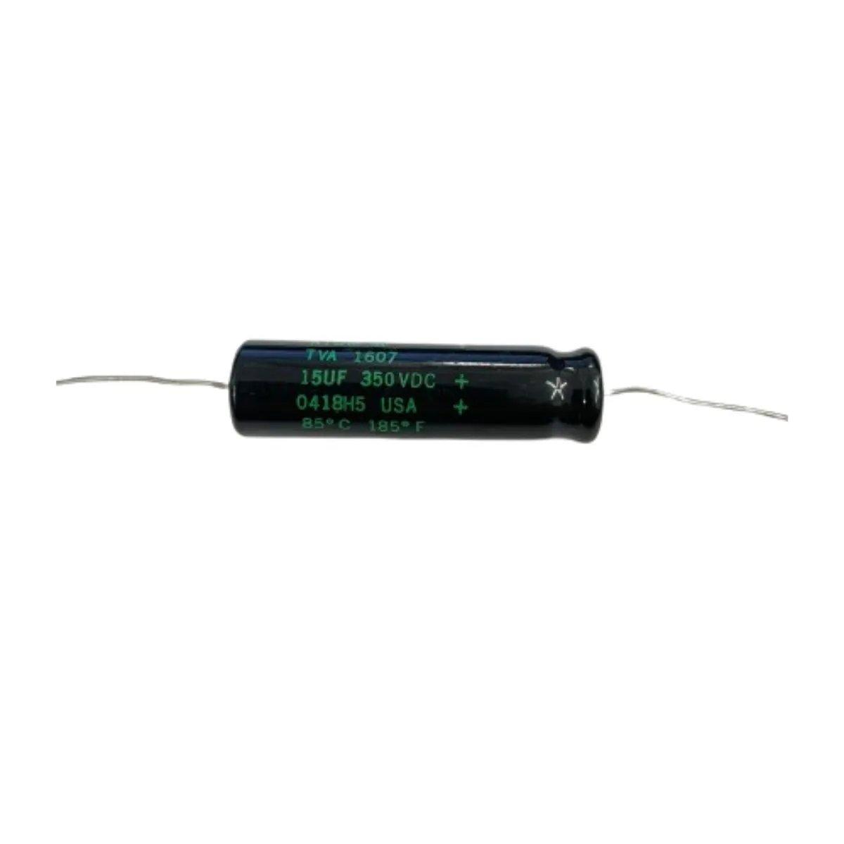 CAPACITOR ELETROLITICO 15UF 350V AXIAL