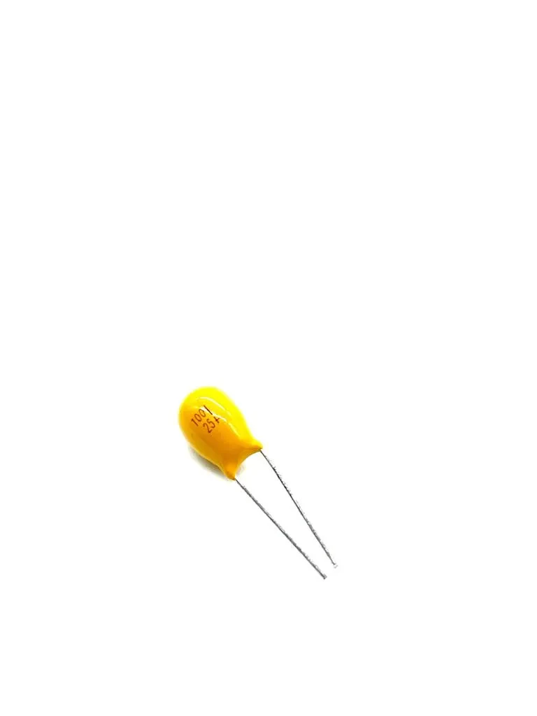 CAPACITOR TANTALO 100UF 25V
