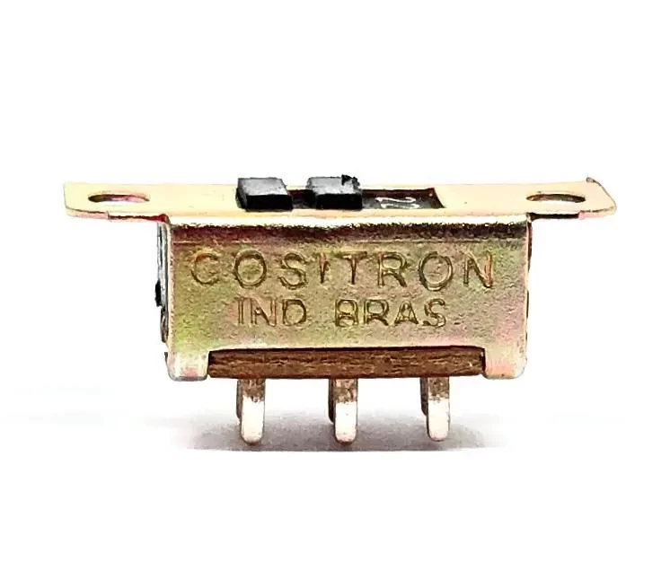 CHAVE HH COM GRAVAÇÃO 110/220 PCI 2POLOS 24X15X08MM COSITRON