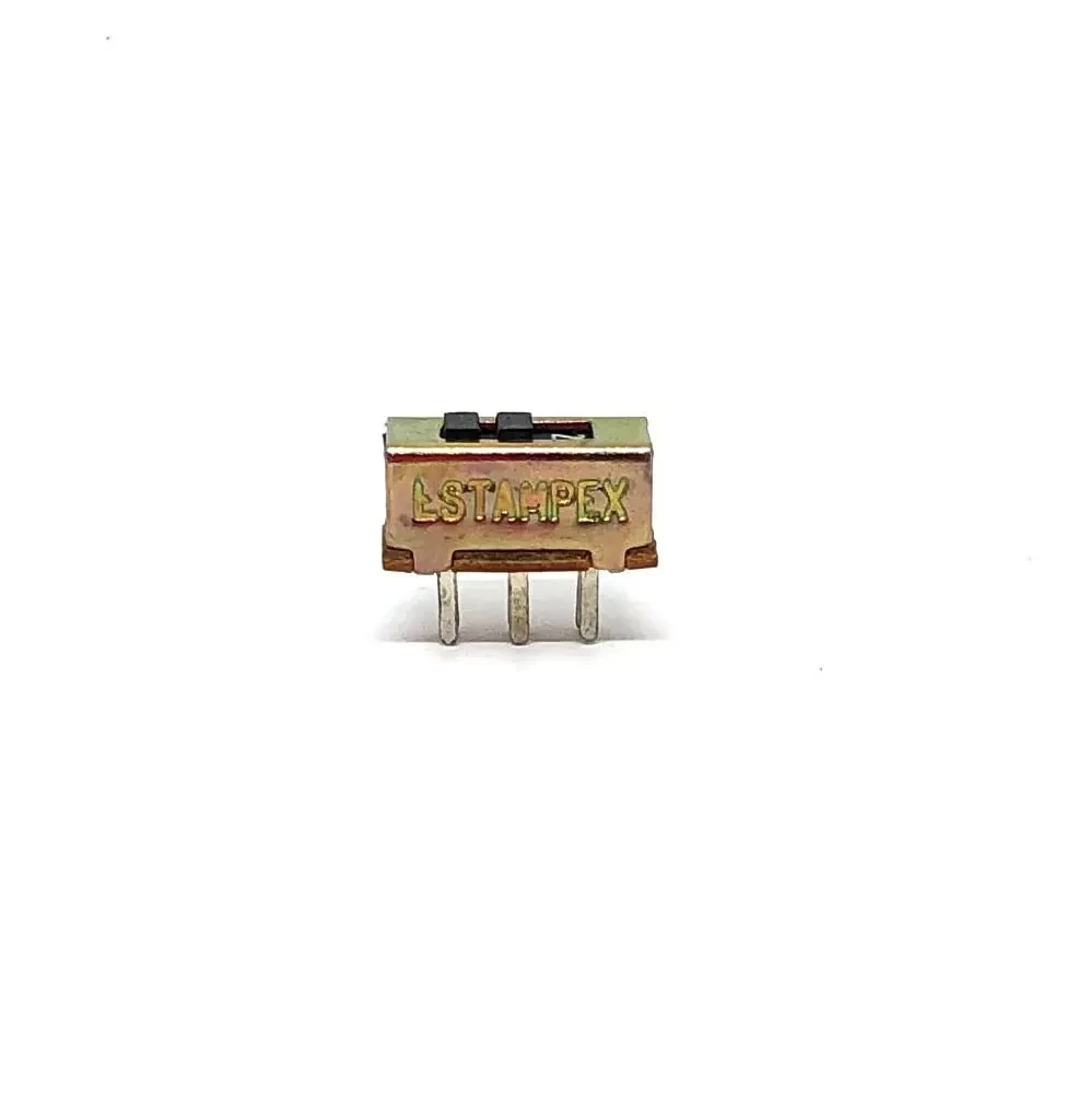 CHAVE HH COM GRAVAÇÃO 110/220 SEM ABA PCI 2POLOS 15X8MM STAMPEX