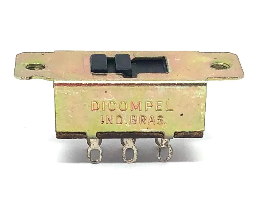 CHAVE HH SEM GRAVAÇÃO COM ATUADOR 0,8MM DC-2002 23X13X9MM DICOMPEL (DC2002)