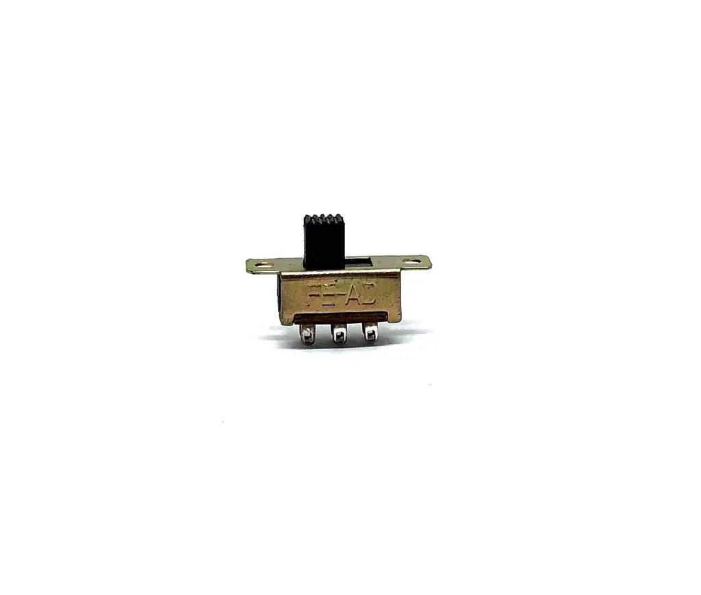 CHAVE HH SEM GRAVAÇÃO COM ATUADOR 6,0MM 2POLOS 24X15X08MM FEAD