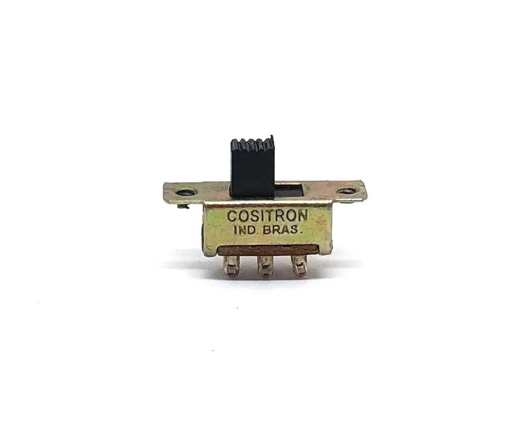 CHAVE HH SEM GRAVAÇÃO COM ATUADOR 6,0MM 2POLOS 24X15X8MM COSITRON