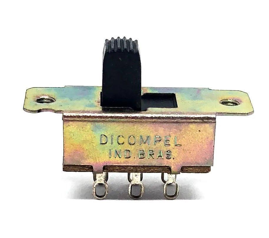 CHAVE HH SEM GRAVAÇÃO COM ATUADOR 9,0MM DC-2002 DICOMPEL (DC2002)