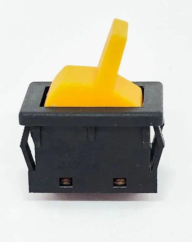 CHAVE INTERRUPTOR ALAVANCA AMARELA LIGA-LIGA 13101-MF-AC-S1-S MARGIRIUS (13101MFACS1S)