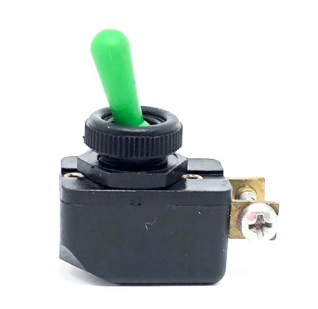 CHAVE INTERRUPTOR DE ALAVANCA VERDE CS301D-BD-B3F-P1 MARGIRIUS (CS301DBDB3FP1)