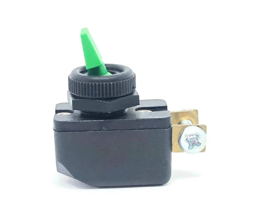 CHAVE INTERRUPTOR DE ALAVANCA VERDE CS301D-DD-B3F-P1 MARGIRIUS (CS301DDDB3FP1)