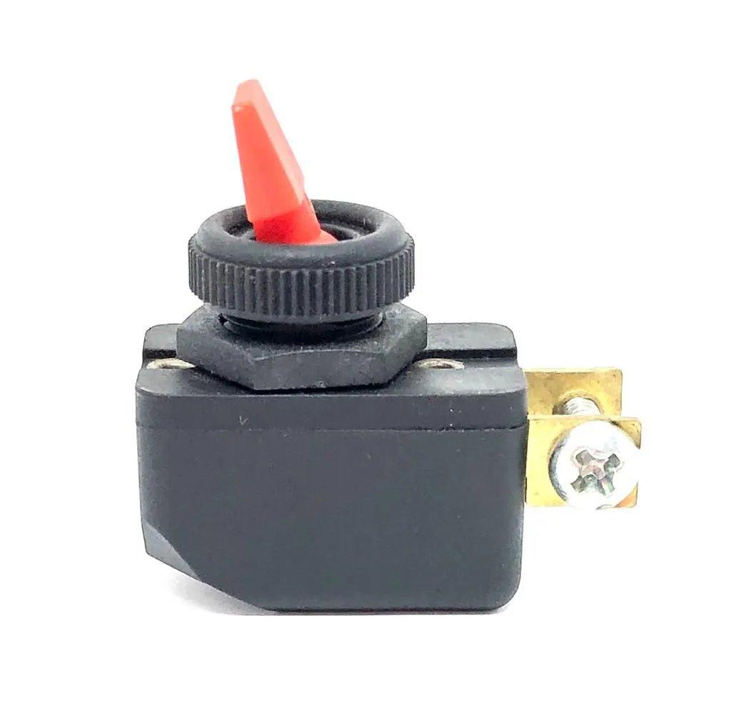 CHAVE INTERRUPTOR DE ALAVANCA VERMELHA CS301D-DE-B3F-P1 MARGIRIUS (CS301DDEB3FP1)