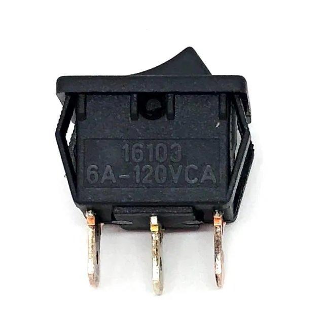 CHAVE INTERRUPTOR TECLA PRETA 16103-MF-TF-E2-S LIGA-DESL-LIGA MARGIRIUS (16103MFTFE2S)