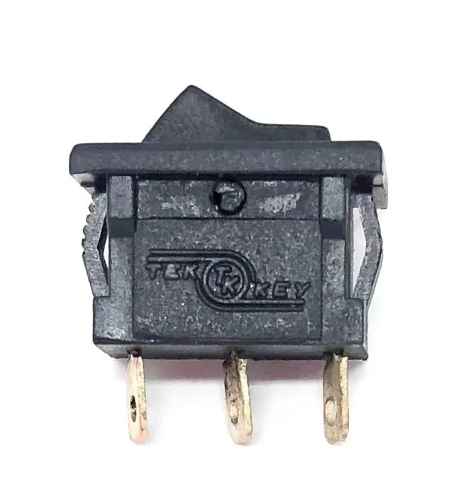 CHAVE INTERRUPTOR TECLA PRETA LIGA-LIGA TK TEK KEY