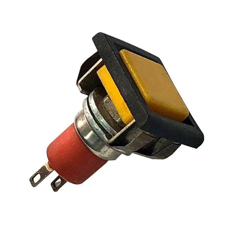 CHAVE PUSHBUTTON NF 18533-MF-T3C-ST-S TECLA AMARELO MARGIRIUS (18533MFT3CSTS)