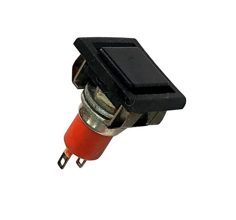 CHAVE PUSHBUTTON NF 18533-MF-T3F-ST-S TECLA PRETA MARGIRIUS (18533MFT3FSTS)