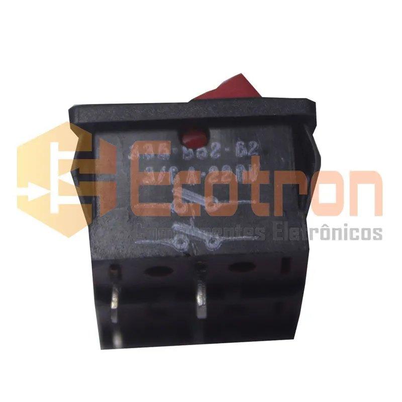 CHAVE TECLA 335-952-62 VERMELHA EMICOL (33595262)