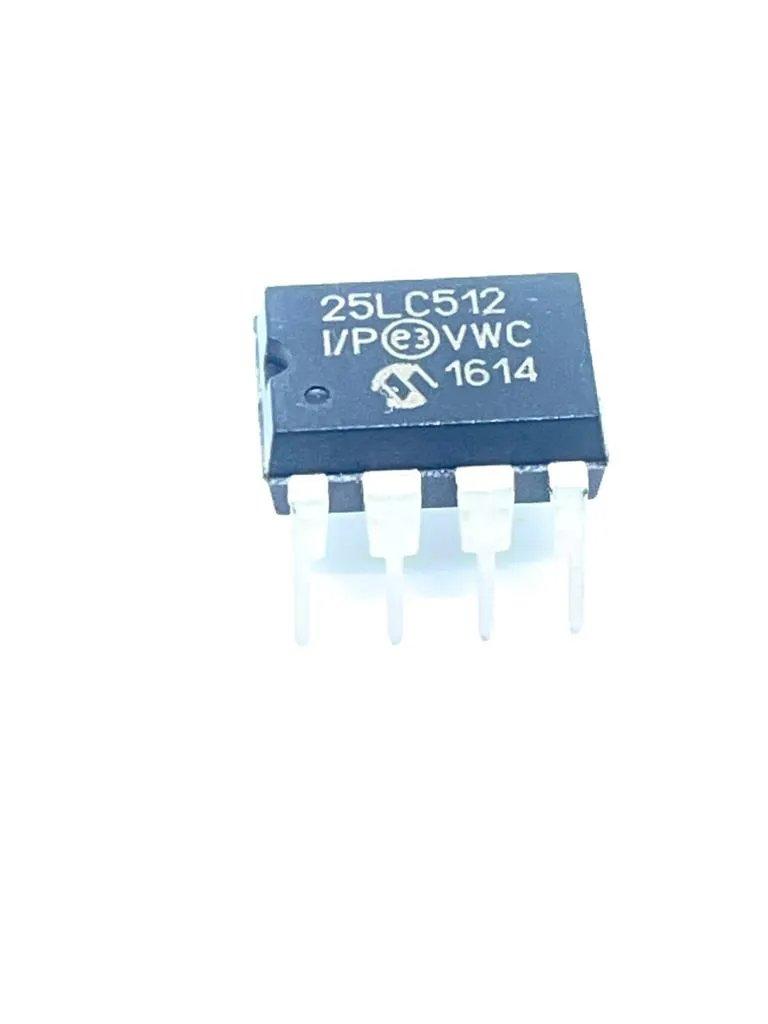 CIRCUITO INTEGRADO 25LC512-I/P MICROCHIP (25LC512IP)