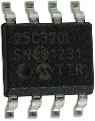 CIRCUITO INTEGRADO SMD SOIC 08PINOS 25C320/SN MICROCHIP