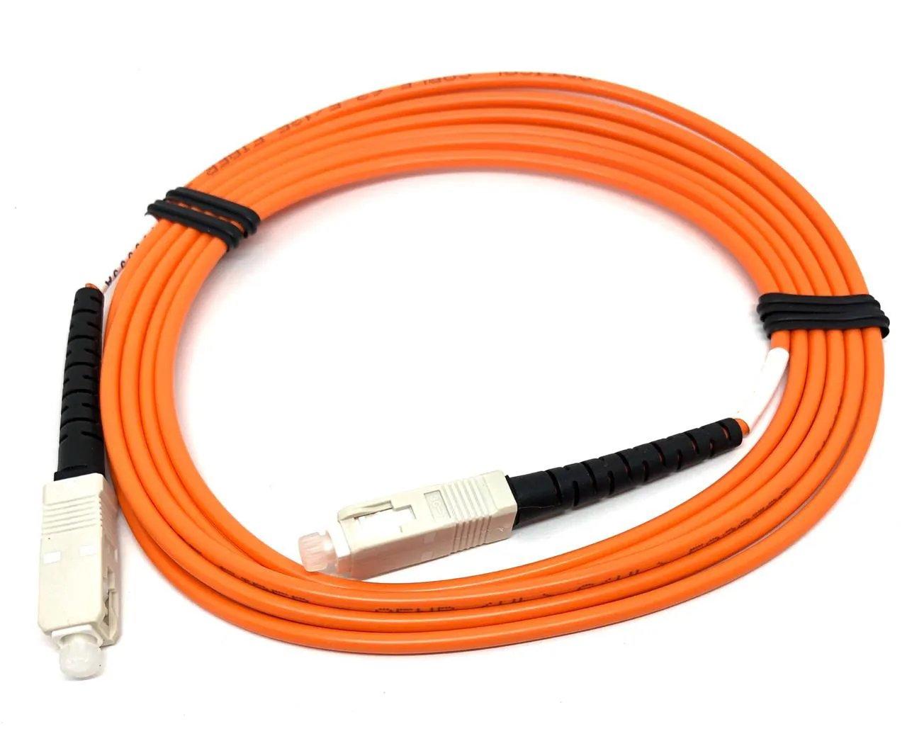 CORDAO OPTICO SIMPLEX ST/ST DUPLEX 3MM 3MT PC-TPTP-133003 55431 TOWER