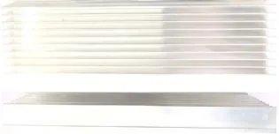 DISSIPADOR DE CALOR 350X95X33,5MM DC35095335