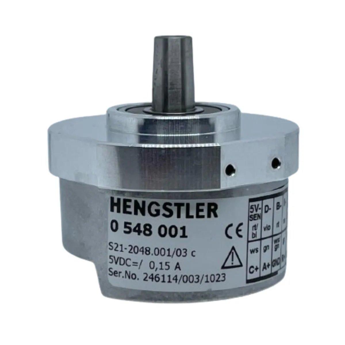 ENCODER S21-2048.001/03 0548001 S21204800103 HENGSTLER