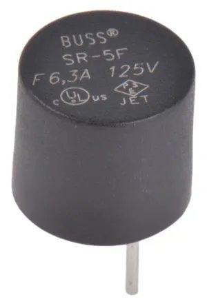 FUSIVEL 6,3A SR-5-6,3A BUSSMANN
