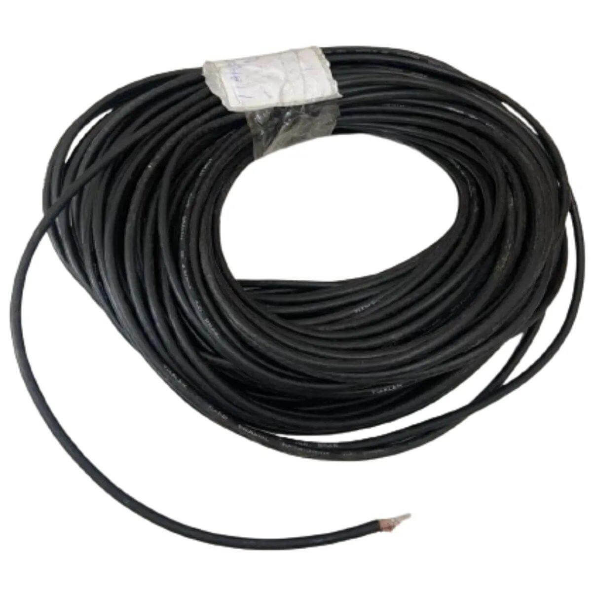 KIT C/ 34 METROS - CABO COAXIAL RF 4,0MM² TIAFLEX (VIDE OBS)