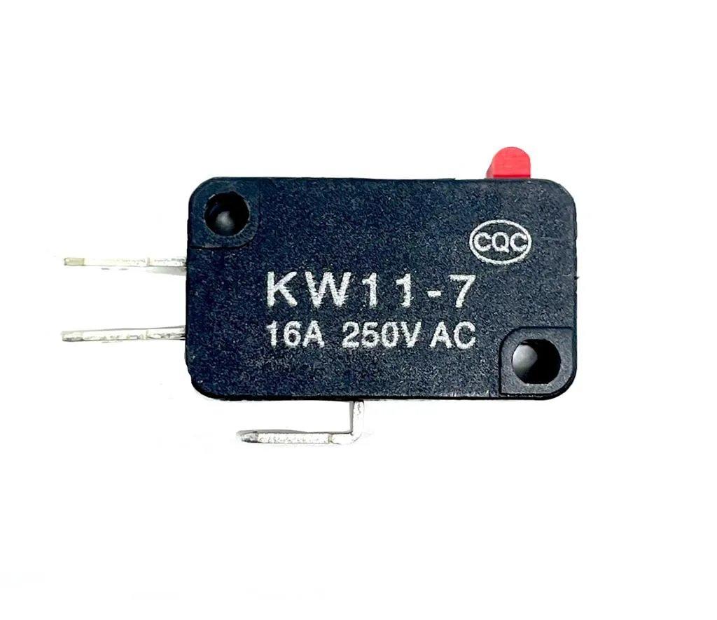 KIT COM 03 PEÇAS - CHAVE MICRO SWITCH NA NF M23 KFCA0652T180PT 23/16