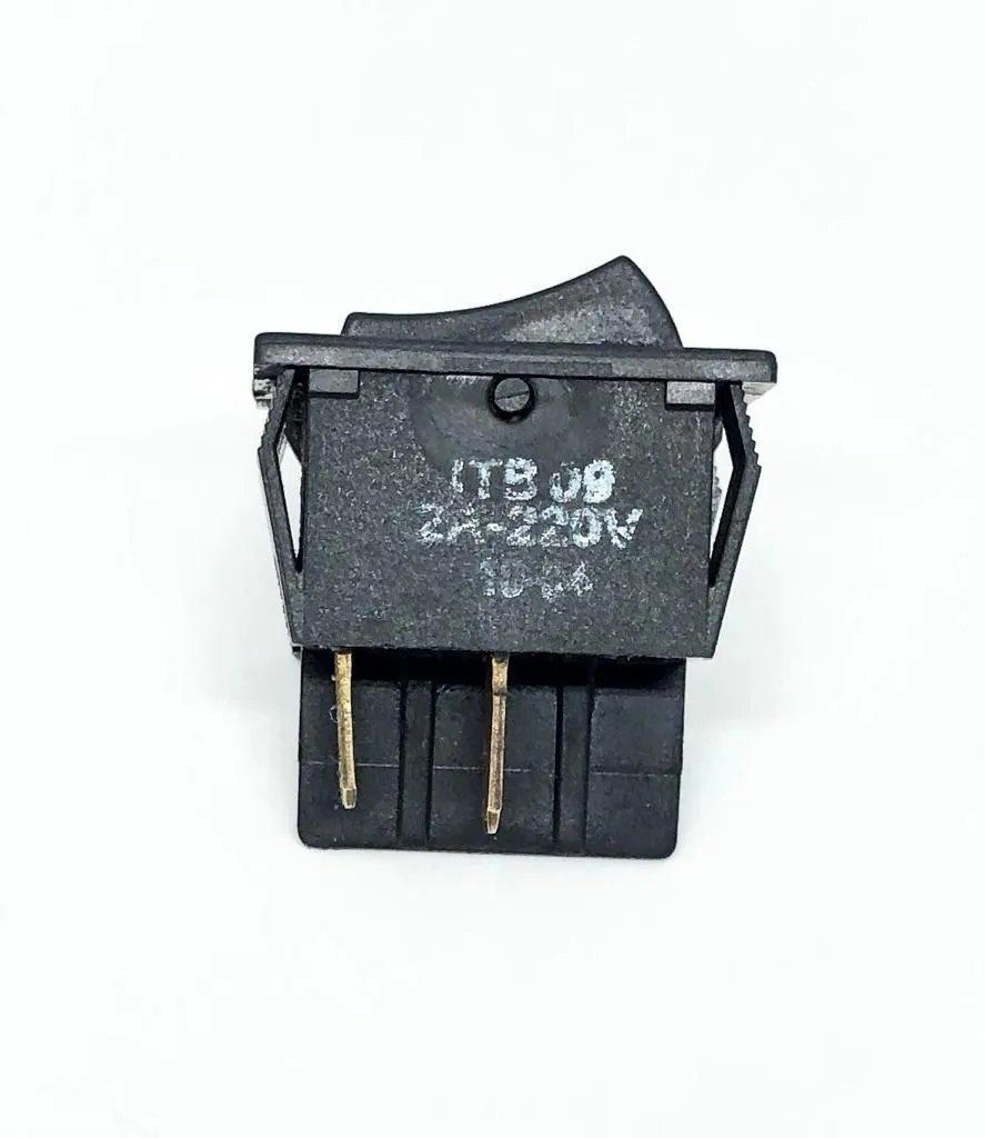 KIT COM 03PEÇAS CHAVE ITB-09 2A 220V LIGA-DESLIGA EMICOL (ITB09)