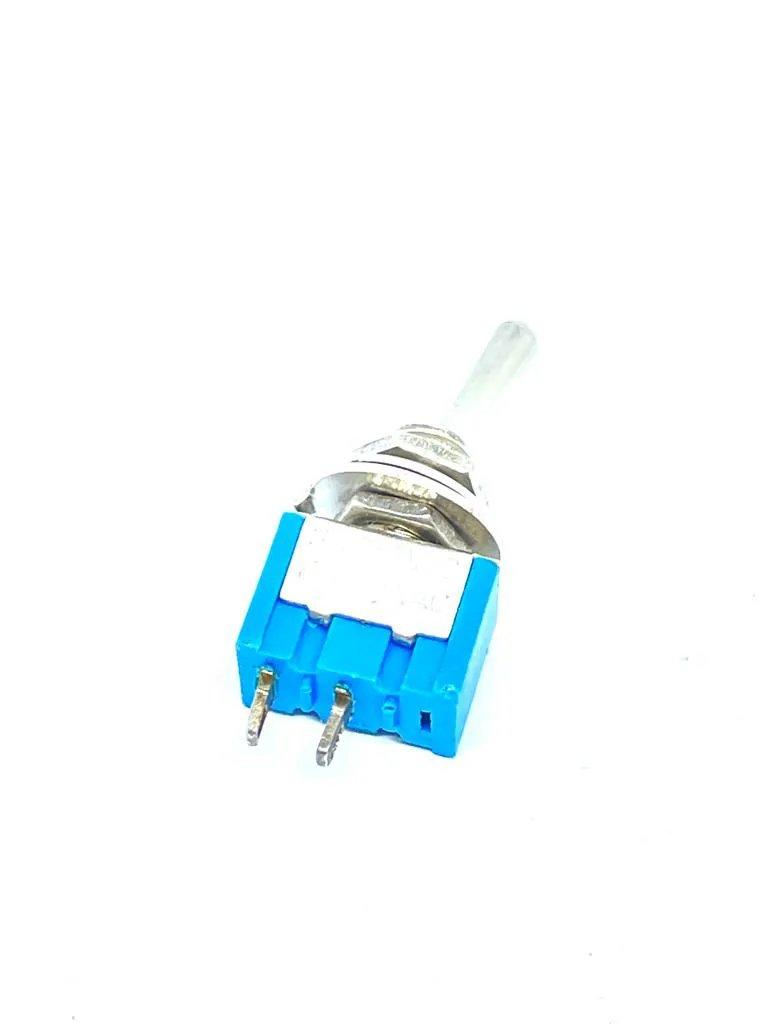 KIT COM 04 PEÇAS - CHAVE ALAVANCA MTS102 01POLO 02POSIÇÕES