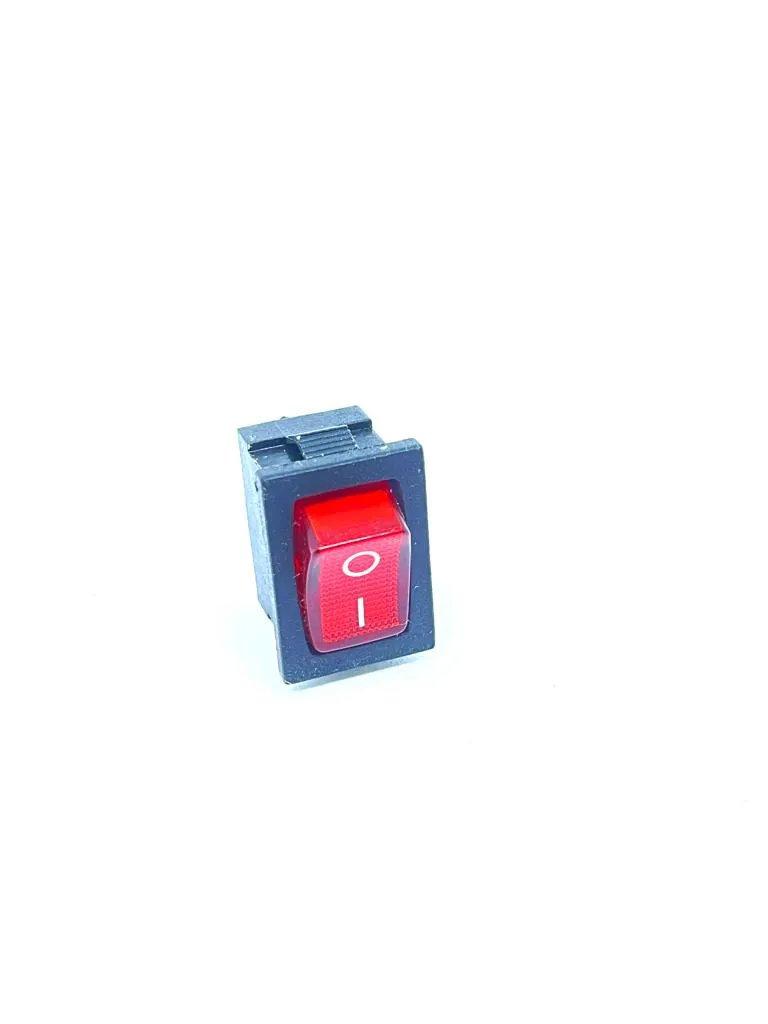 KIT COM 05 PEÇAS - CHAVE GANGORRA KCD1-102 VERMELHA