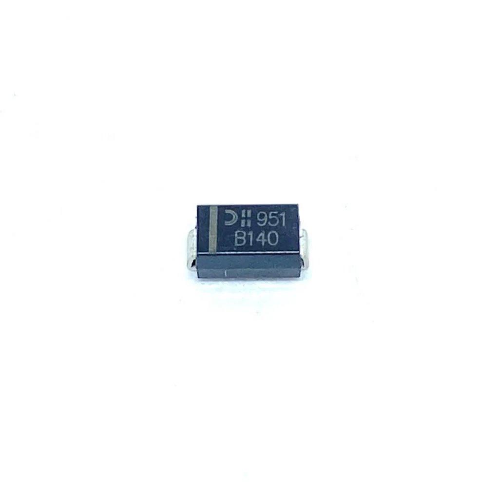 KIT COM 05 PEÇAS - DIODO 1A 40V SMD SMA DO-214AC B140-13-F DIODE (B14013F)