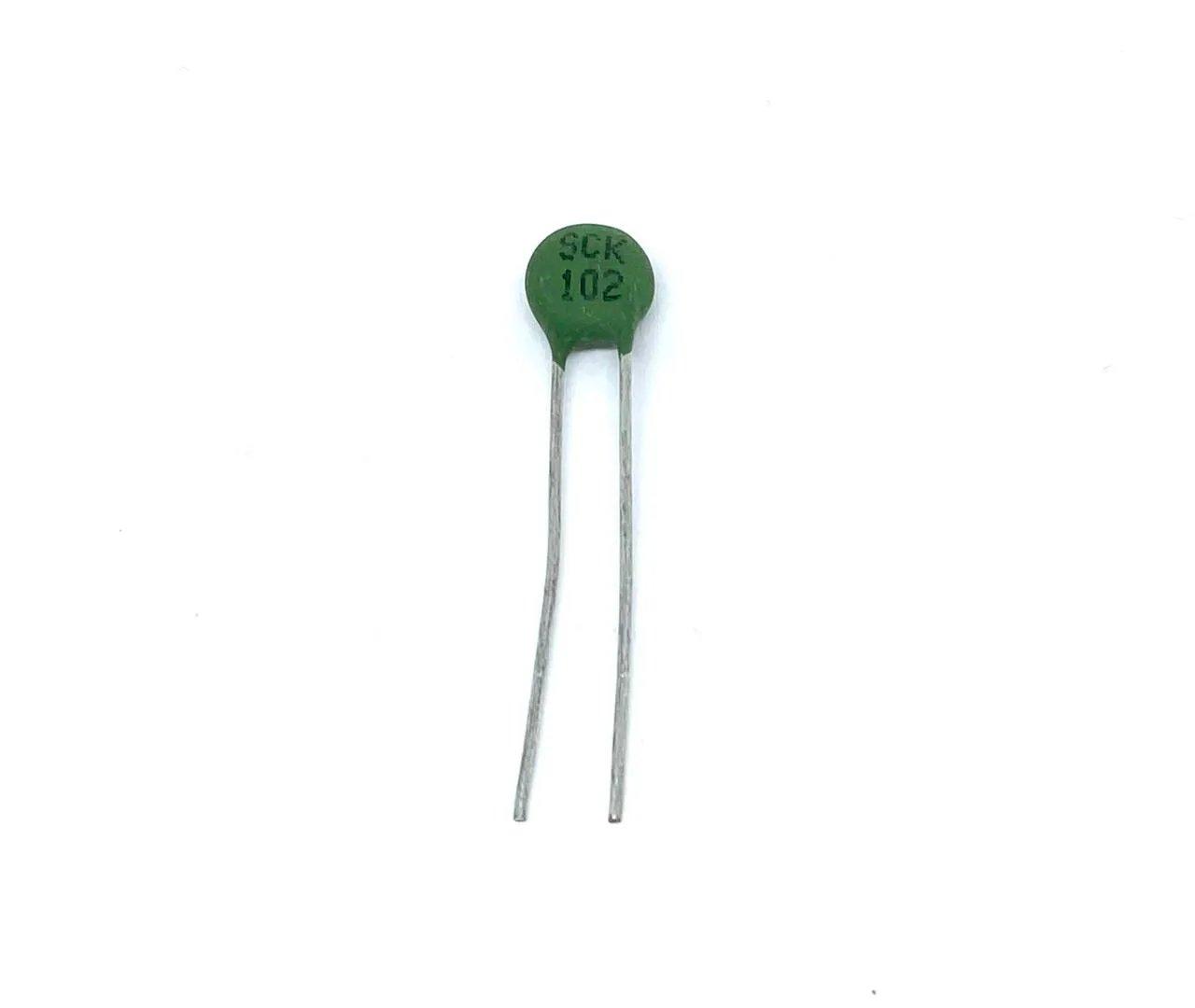 KIT COM 05 PEÇAS - TERMISTOR NTC 10R SCK102