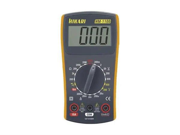 MULTIMETRO DIGITAL HM-1100 21N138 HIKARI (HM1100)