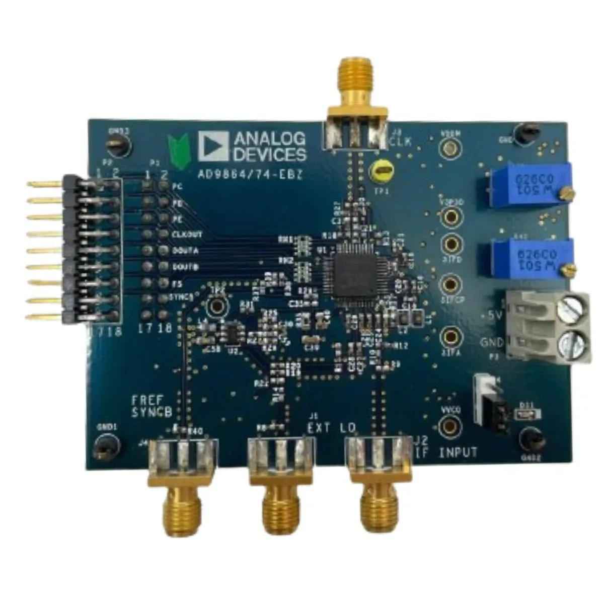 PLACA DE AVALIAÇÃO AD9864/74-EBZ ANALOG DEVICES