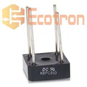 PONTE RETIFICADORA KBPC810
