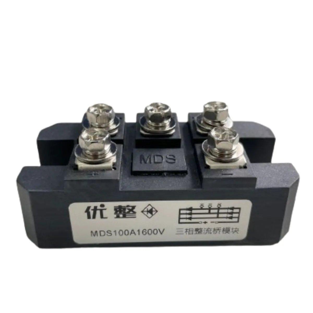 PONTE RETIFICADORA TRIFASICA 100A 1600V MDS100A1600V MDS