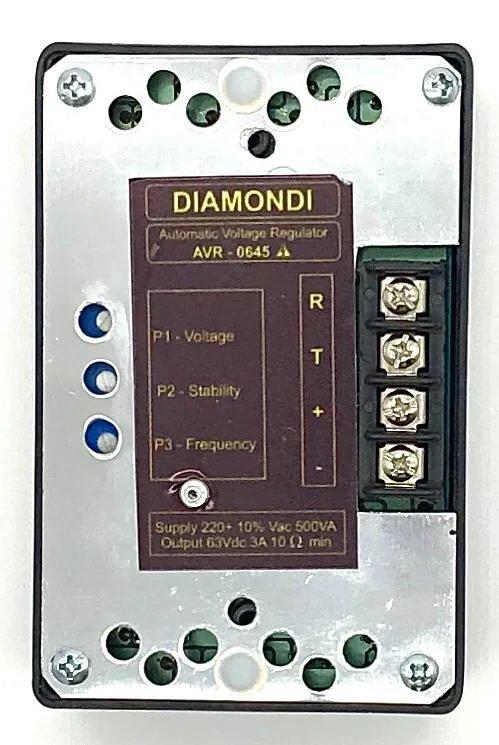REGULADOR DE TENSAO AVR645 DIAMOND HEIMER