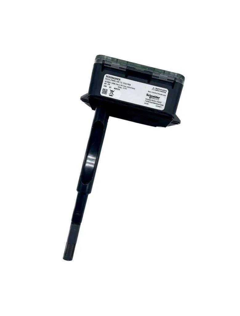 SENSOR DE UMIDADE CO2 E TEMPERATURA 20-30VDC/24VAC SCD2XA2HCX SCHNEIDER