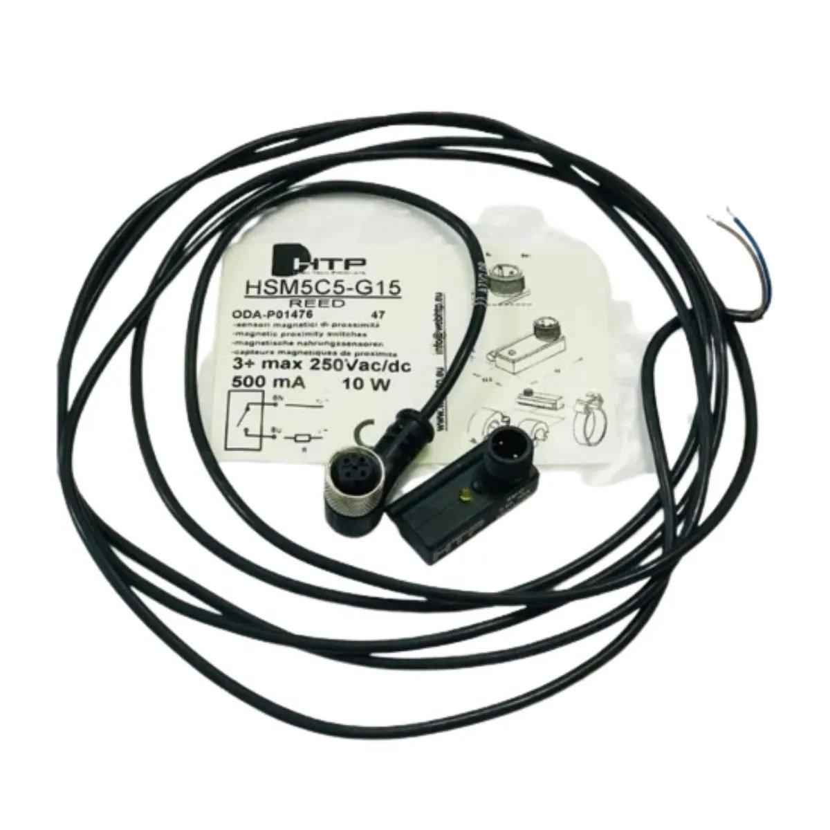 SENSOR MAGNETICO HSM5C5-G15 HTP (HSM5C5G15)