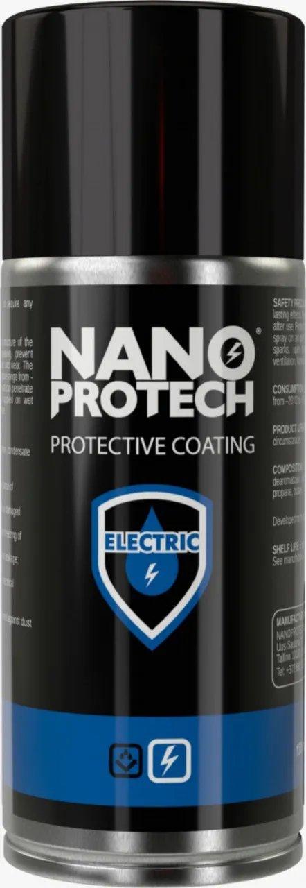SPRAY ELETRICO INDUSTRIAL PROTECTIVE COATING 150ML NANOPROTECH (1230282574)
