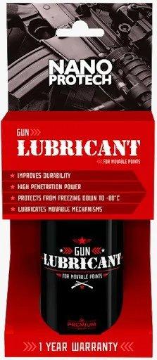 SPRAY LUBRIFICANTE ARMAS 150ML NANOPROTECH (1551267411)