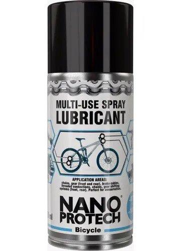 SPRAY LUBRIFICANTE BICICLETAS 150ML NANOPROTECH (1194010321)