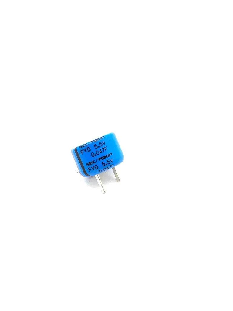 SUPERCAPACITOR 0,047F 5,5V FYD0H473ZF NEC / TOKIN
