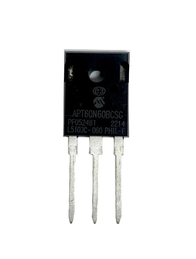 TRANSISTOR MOSFET 60A 600V TO247 APT60N60BCSG MICROCHIP
