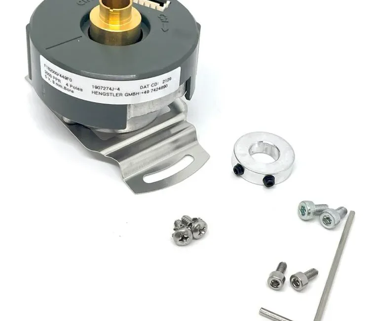Garanta qualidade com o encoder absoluto Hengstler na Ecotron